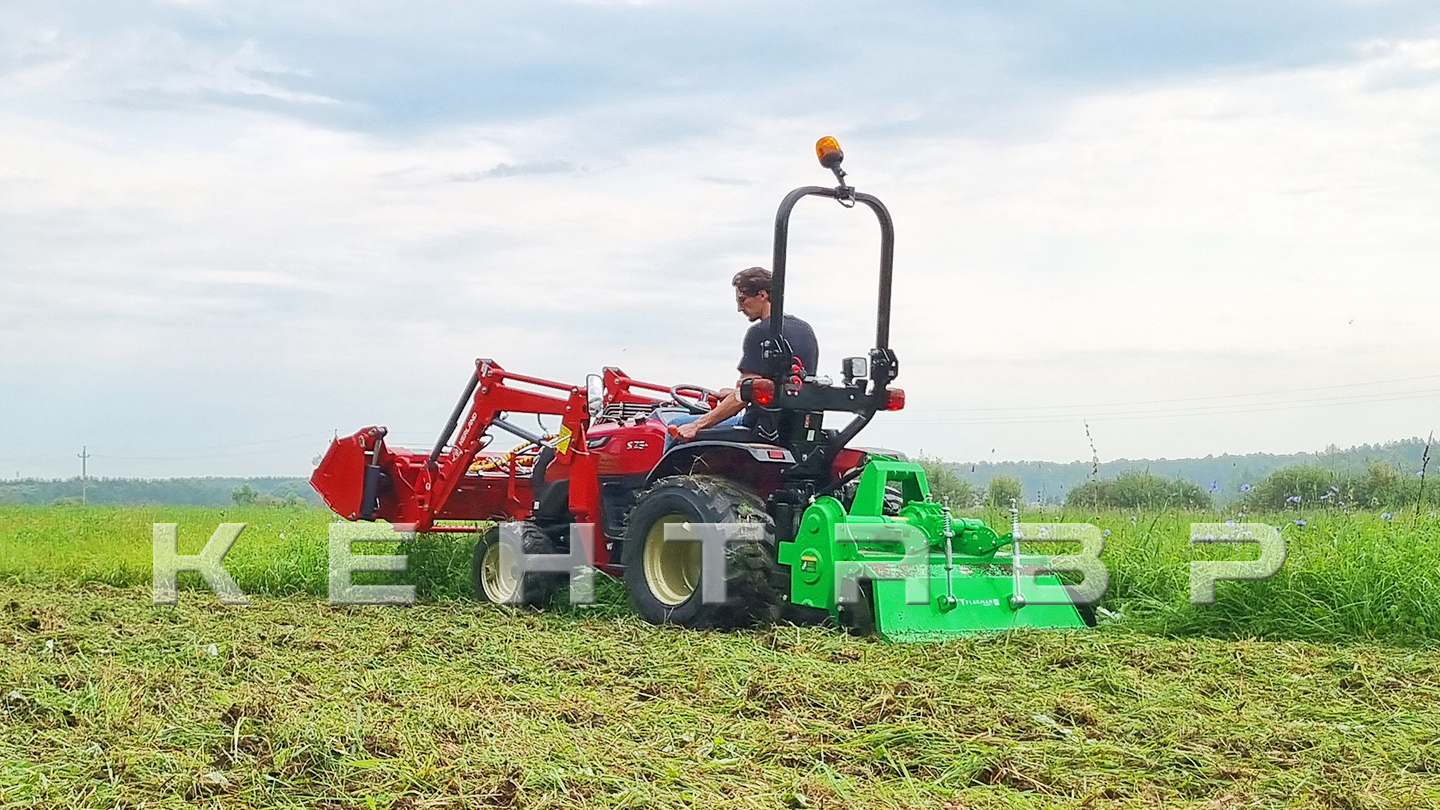 Почвофреза Flagman | Флагман PRO 1200 (1,2 м)