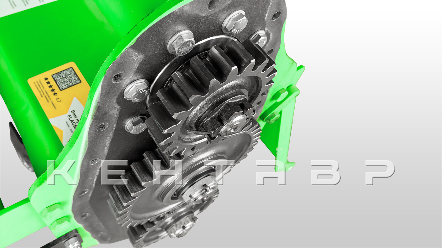 Почвофреза Flagman | Флагман PRO 1650 (1,65 м)