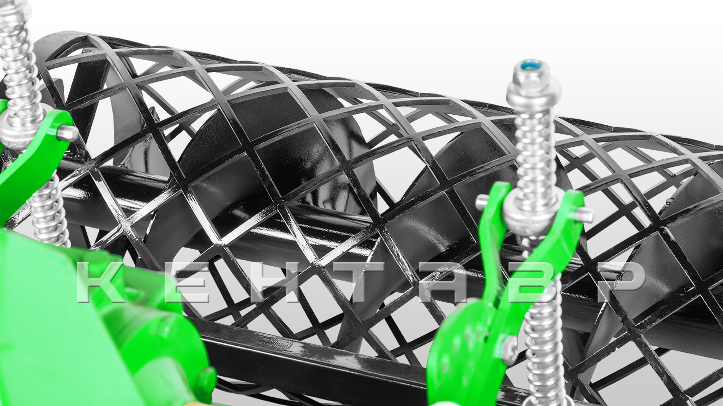 Каток сетчатый для почвофрезы Flagman | Флагман PRO 1200 (1,2 м)