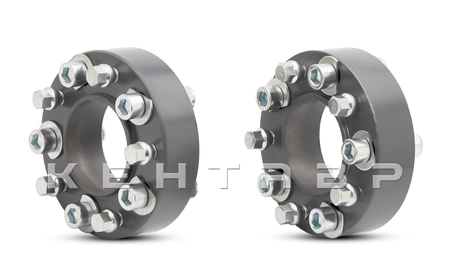Проставки 2 шт. (перед) для расширения колеи к Кентавр PRO Т-244