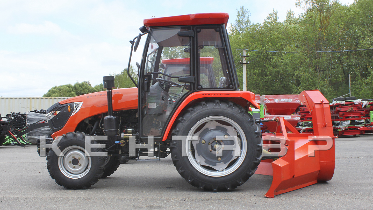 Снегоочиститель Уралец Н23 (2,0 м)