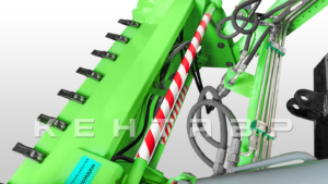 Фронтальный погрузчик Kerland | Керланд PRO Т-244/254-500 (челюстной)