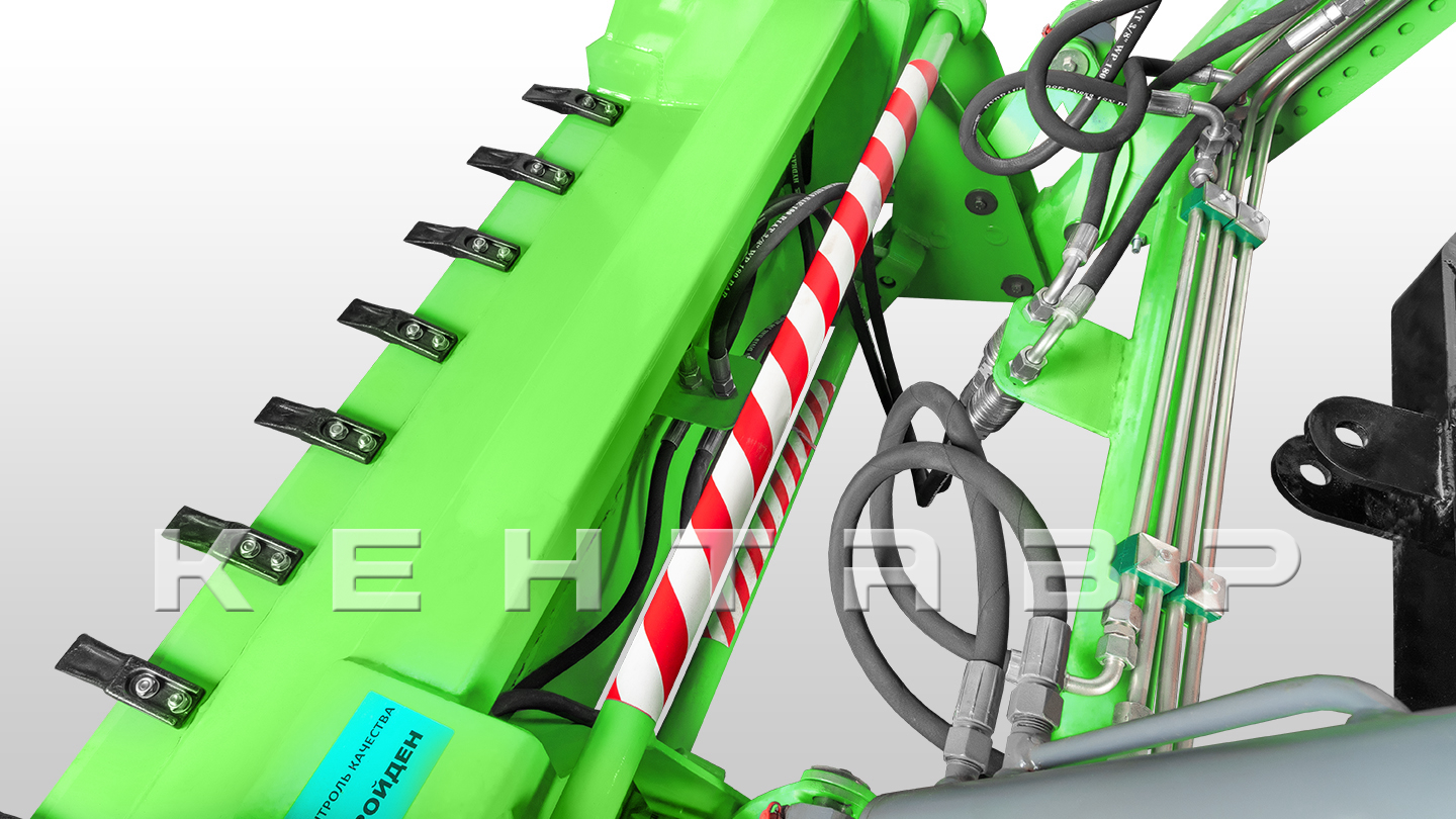 Фронтальный погрузчик Kerland | Керланд PRO Т-244/254-500 (челюстной)