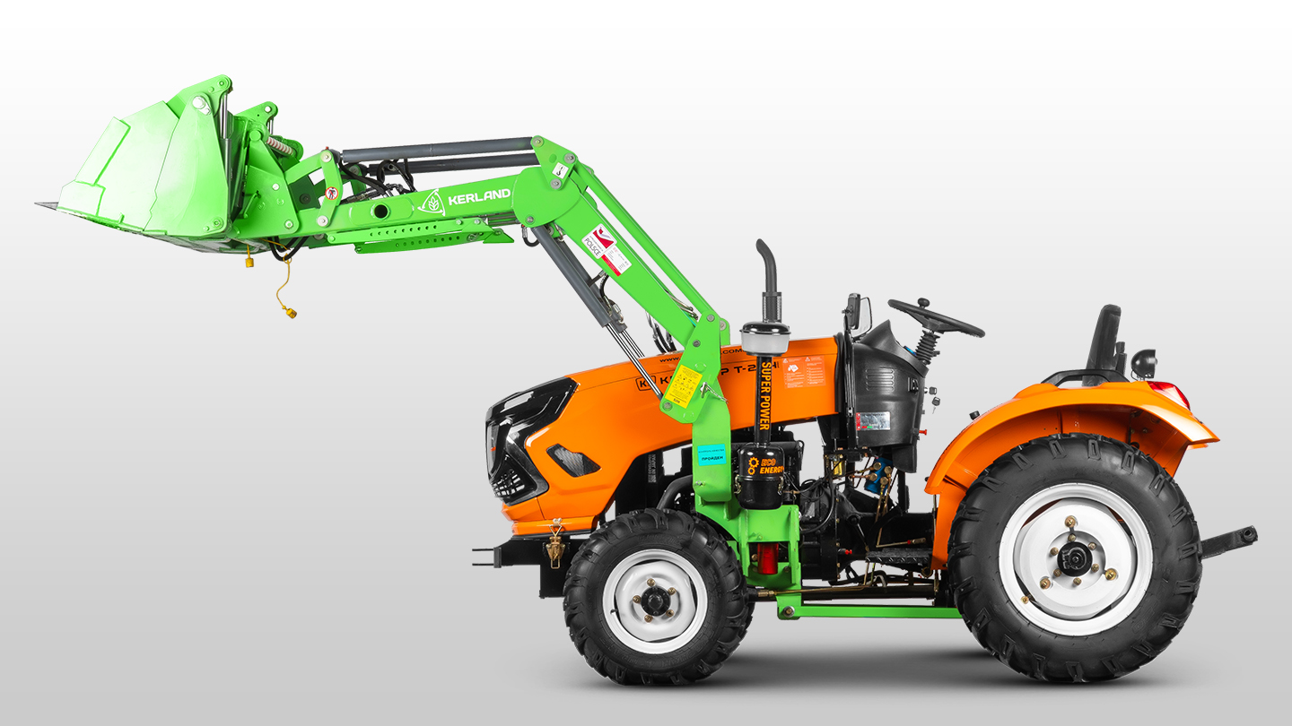 Фронтальный погрузчик Kerland | Керланд PRO Т-244/254-500 (челюстной) 0