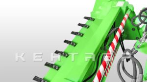 Зуб ковша фронтального погрузчика Kerland | Керланд (комлпект 8шт)