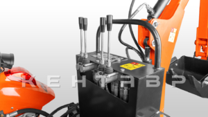 Навесной экскаватор Уралец 01