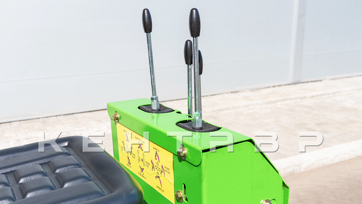 Навесной экскаватор Flagman | Флагман LW7 + захват механический