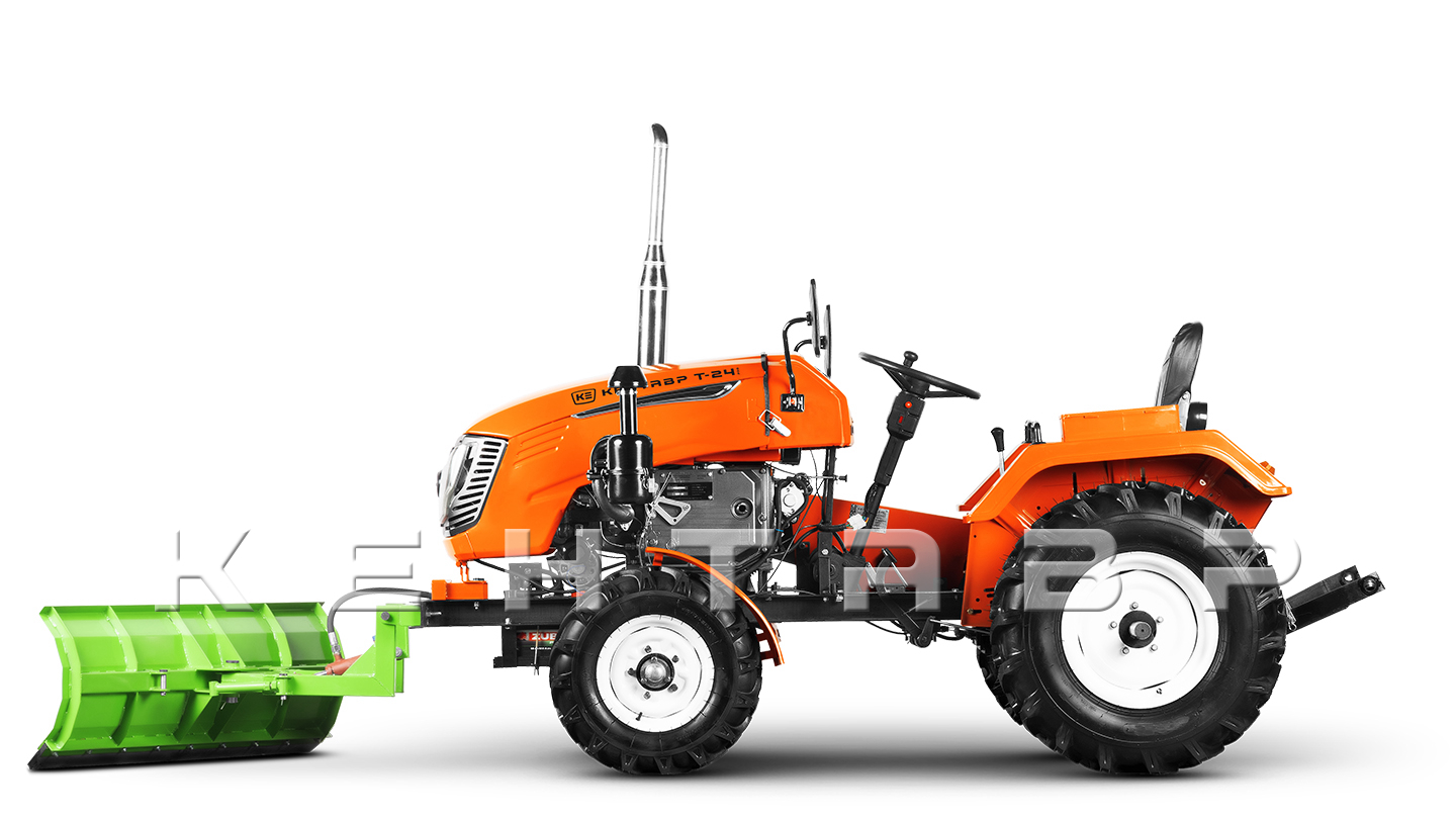 Отвал Flagman | Флагман к минитрактору Кентавр Т-4/5 LITE (1,4 м)