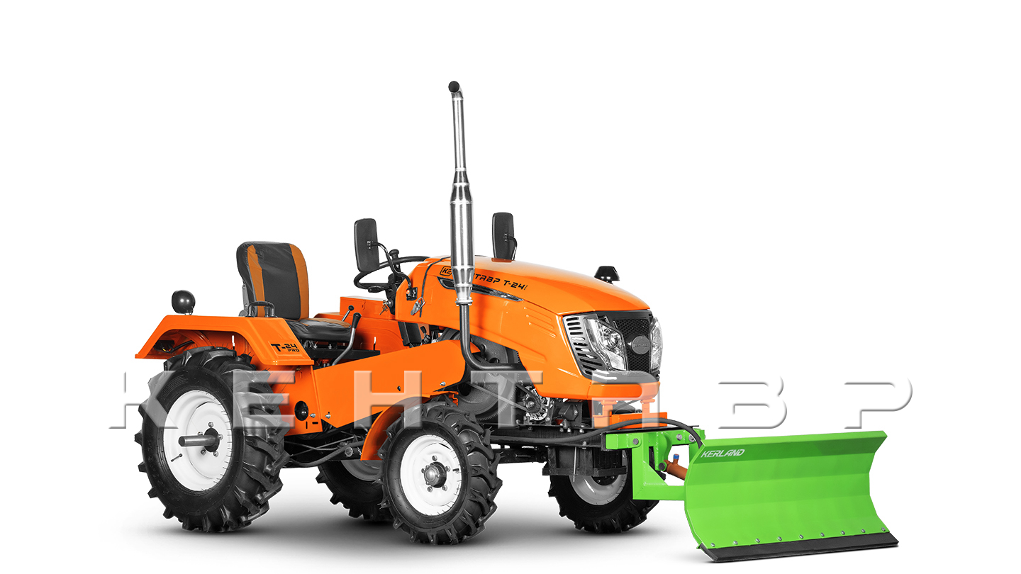 Отвал Flagman | Флагман к минитрактору Кентавр Т-4/5 LITE (1,4 м)