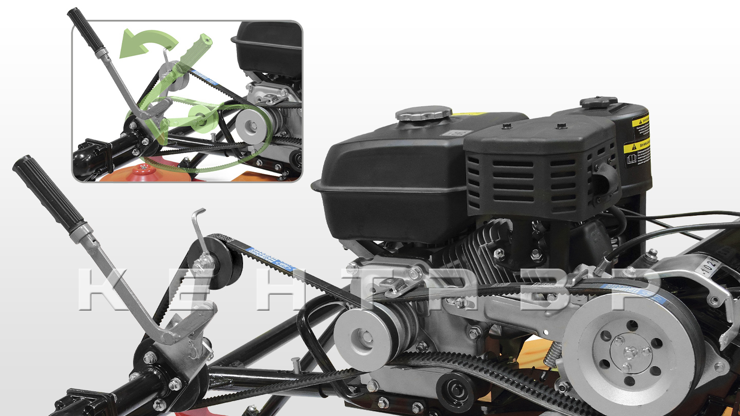 Косилка роторная передненавесная Кентавр КРФ-М1 (0,85 м) к мотоблокам с водяным охл.