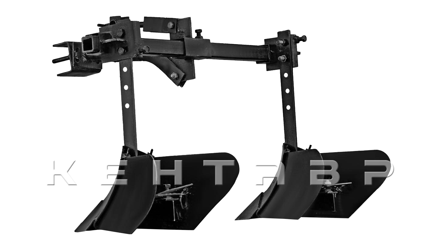 Комплект для окучивания Kerland | Керланд СБ100 к мотоблокам с водяным охл. (Сцепка+рамка+2 окуч.)