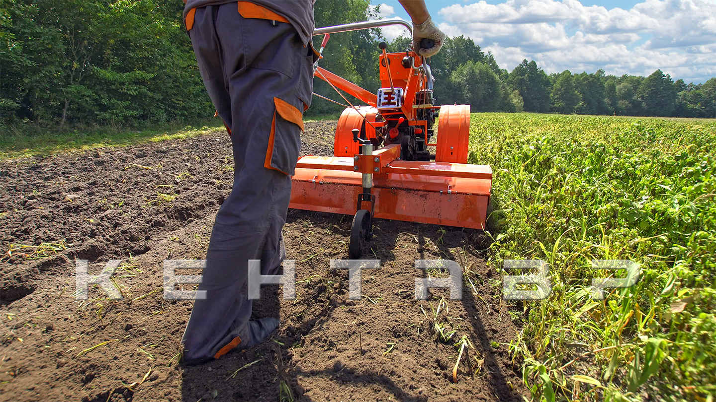 Почвофреза Кентавр к мотоблокам с водяным охл.