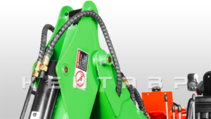 Навесной экскаватор Flagman | Флагман LW6 + захват механический