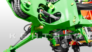 Навесной экскаватор Flagman | Флагман LW6 + захват механический