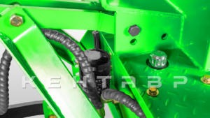 Навесной экскаватор Flagman | Флагман LW6 + захват механический