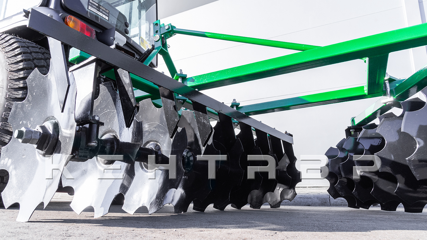 Борона дисковая Flagman | Флагман EKO 1700 (1,7 м)