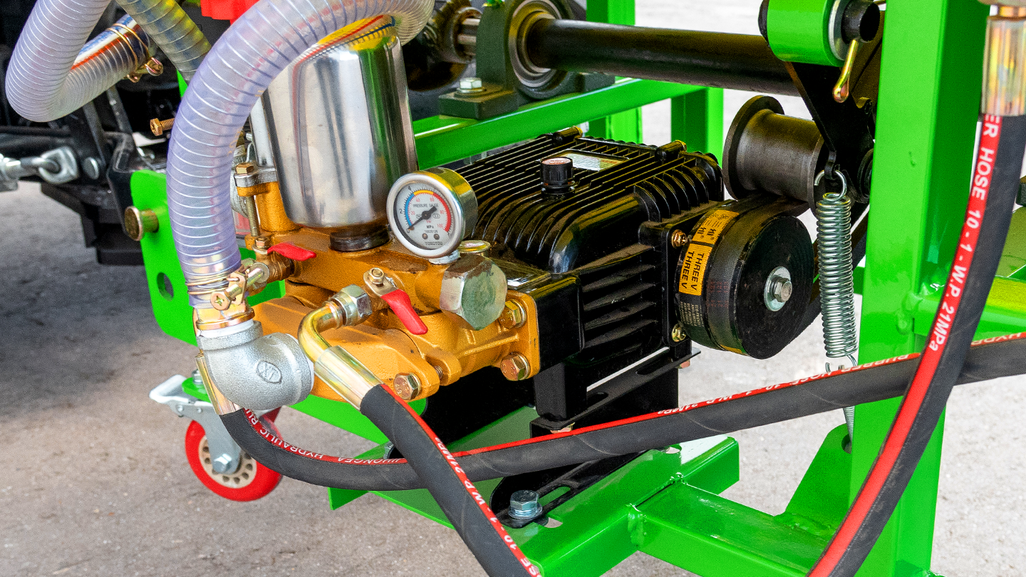 Опрыскиватель садовый вентиляторный Флагман | Flagman S300/1 (300 л) + (кардан 85см/6х6/со сваркой) 0