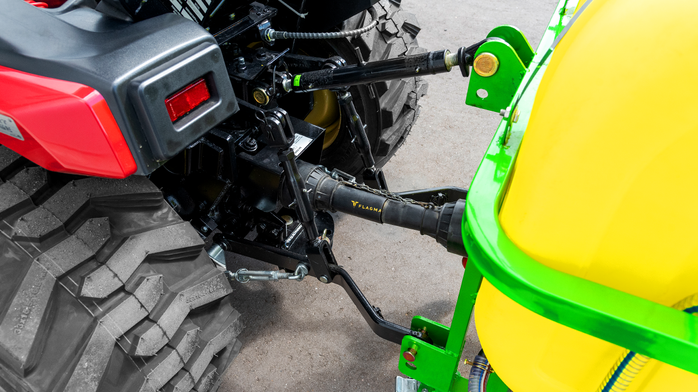 Опрыскиватель садовый вентиляторный Флагман | Flagman S300/1 (300 л) + (кардан 85см/6х6/со сваркой) 0