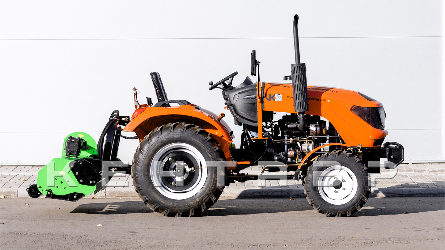 Косилка-измельчитель молотковая с гидравлическим смещением (Мульчер) Flagman | Флагман MG (1,2 м)