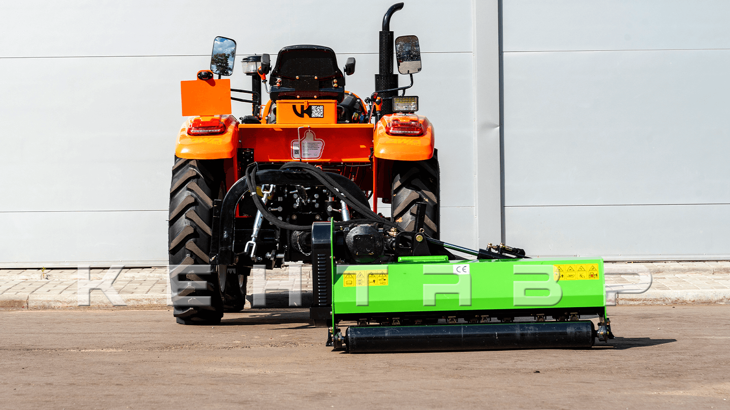 Косилка-измельчитель молотковая с гидр. манипулятором (Мульчер) Flagman | Флагман MGM (1,4)