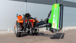 Косилка-измельчитель молотковая с гидр. манипулятором (Мульчер) Flagman | Флагман MGM (1,4)