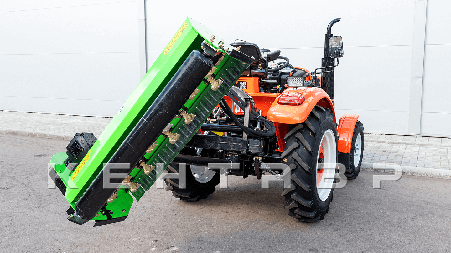 Косилка-измельчитель молотковая с гидр. манипулятором (Мульчер) Flagman | Флагман MGM (1,4)