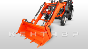 Фронтальный погрузчик Flagman | Флагман LONG Кентавр PRO Т-654 G2-500 (челюстной c джойстиком)