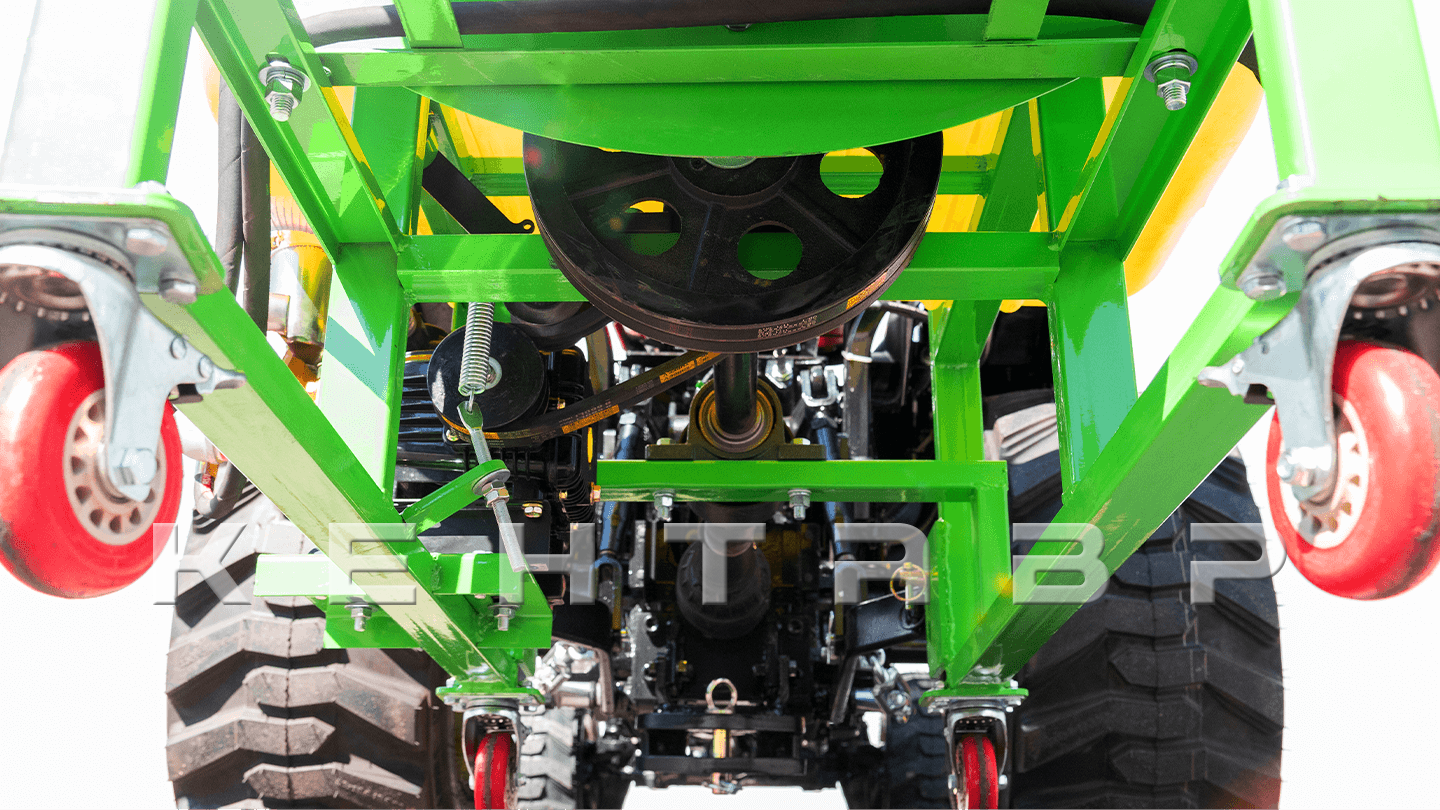 Опрыскиватель садовый вентиляторный Флагман | Flagman S300/1 (300 л) + (кардан 85см/6х6/со сваркой)