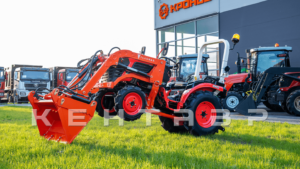 Фронтальный погрузчик Flagman | Флагман PRO Кентавр MASTER Т-5K/344-400 (челюстной c джойстиком)