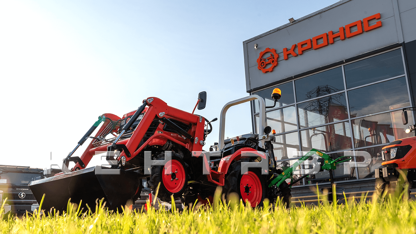 Фронтальный погрузчик Flagman | Флагман PRO Кентавр MASTER Т-4K-350 (c джойстиком)