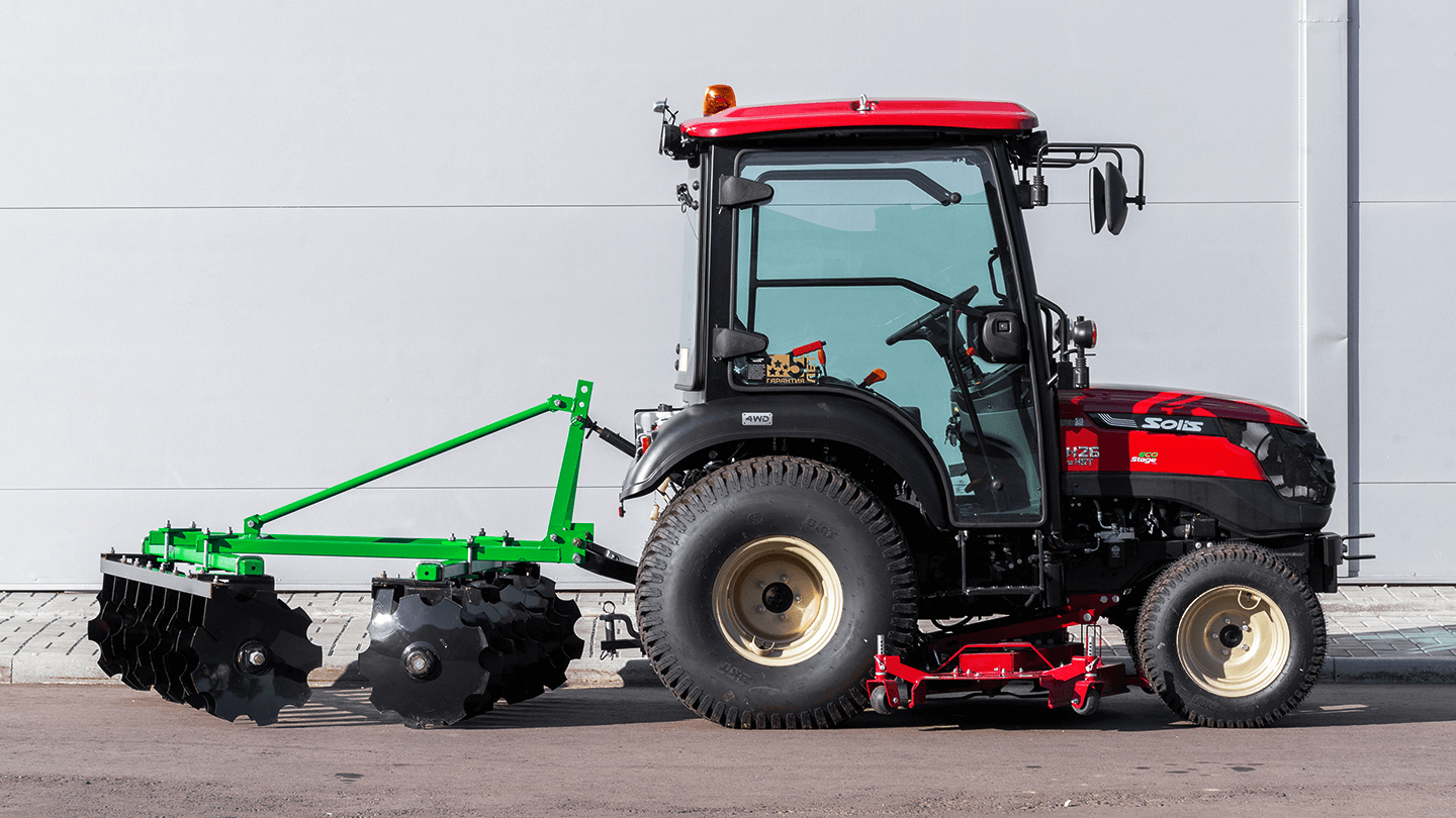 Борона дисковая Flagman | Флагман EKO 1300 (1,3 м) 0