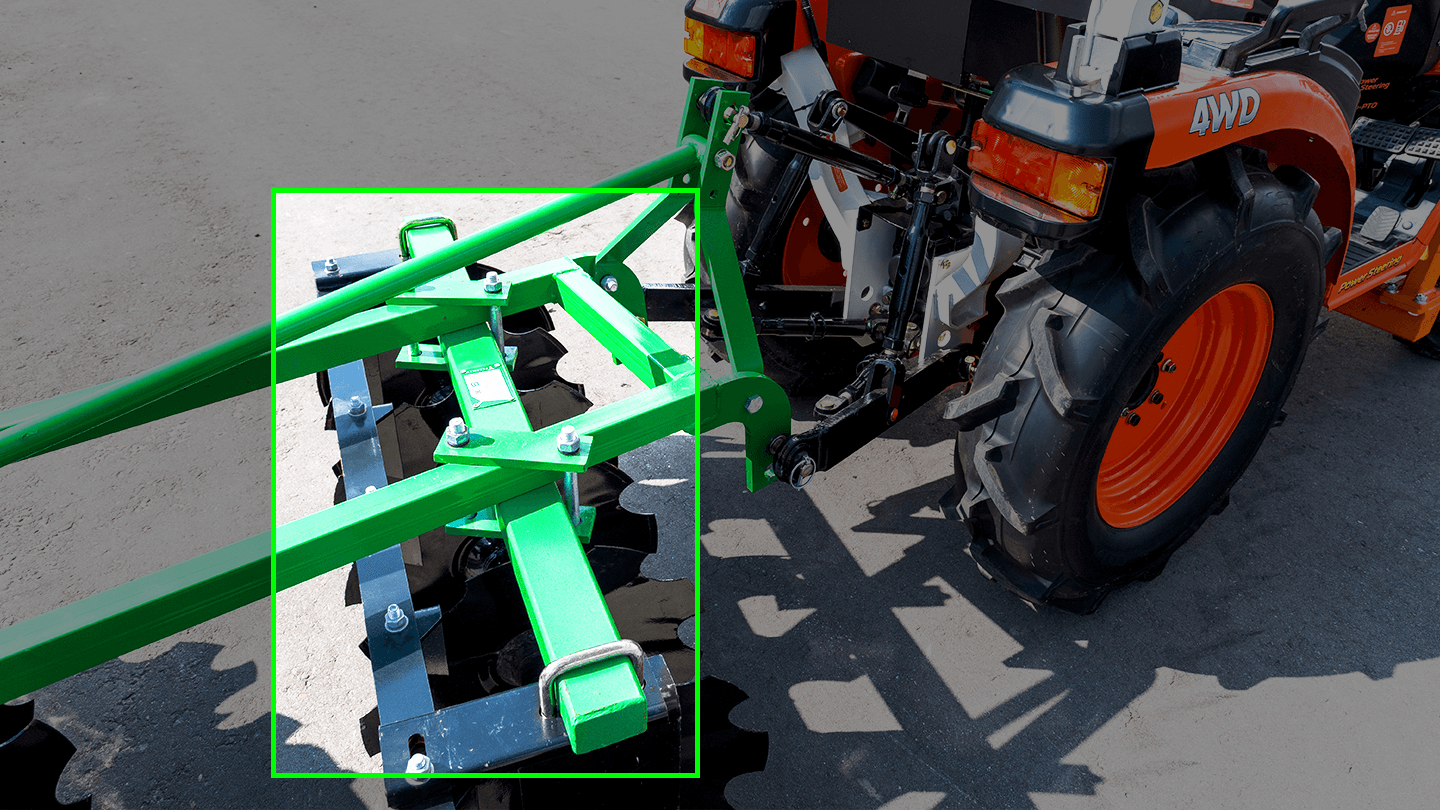 Борона дисковая Flagman | Флагман EKO 1300 (1,3 м) 0