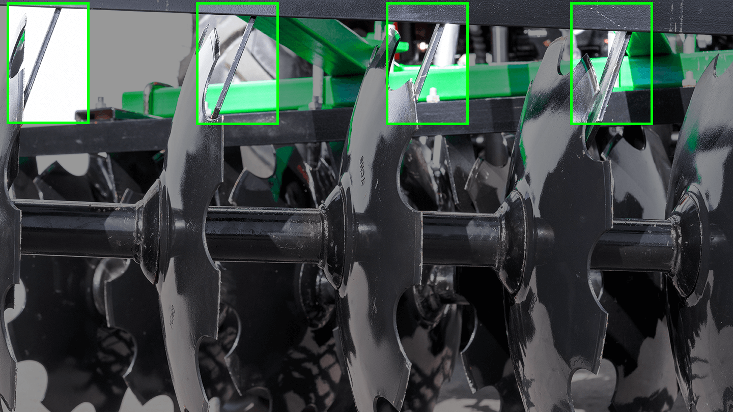 Борона дисковая Flagman | Флагман EKO 1300 (1,3 м) 0