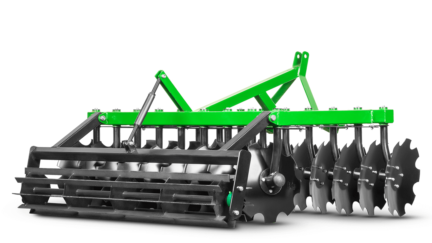 Борона дисковая Flagman | Флагман EKO 1700 (1,7 м) 0