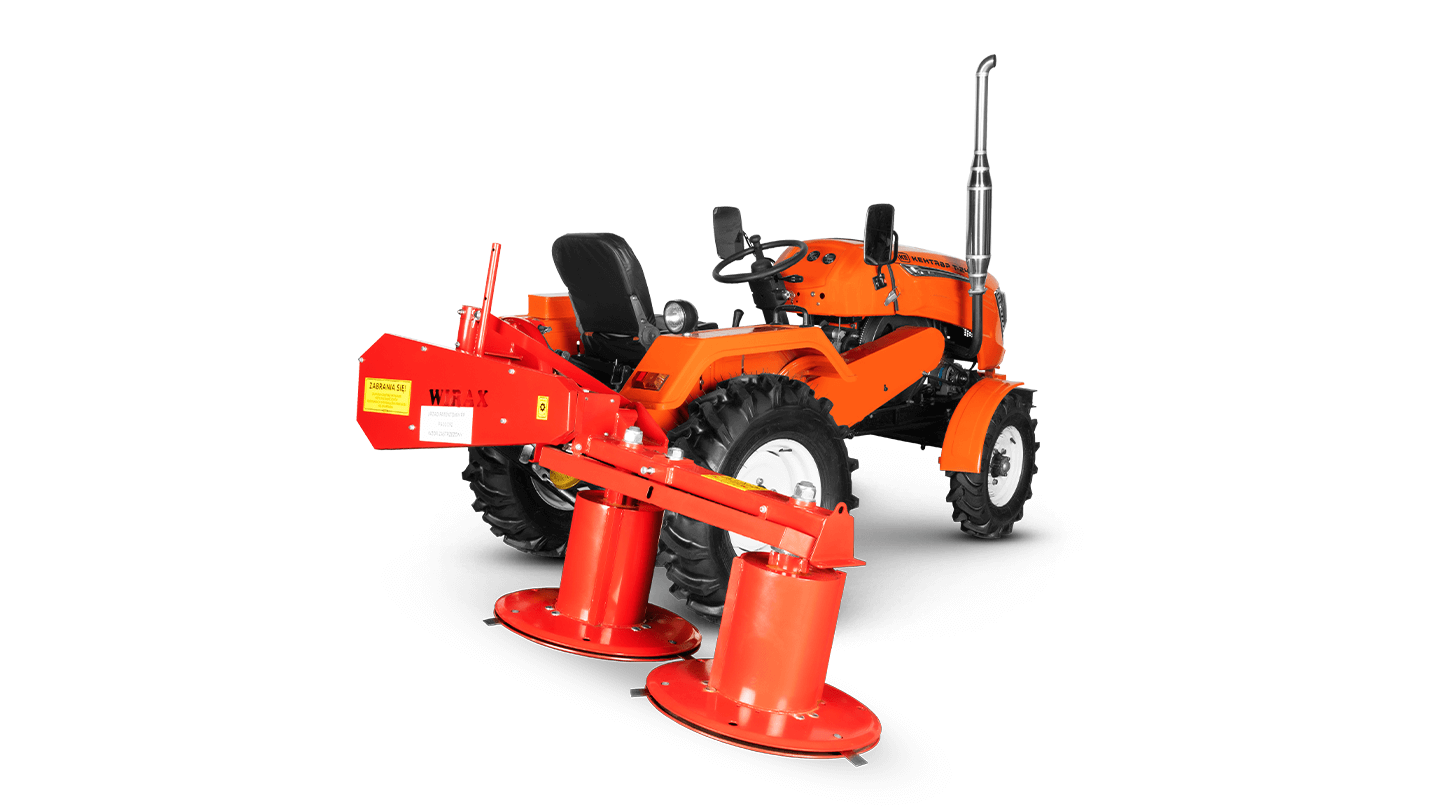 Косилка роторная Wirax | Виракс Z-069/4 (1,25 м) 0