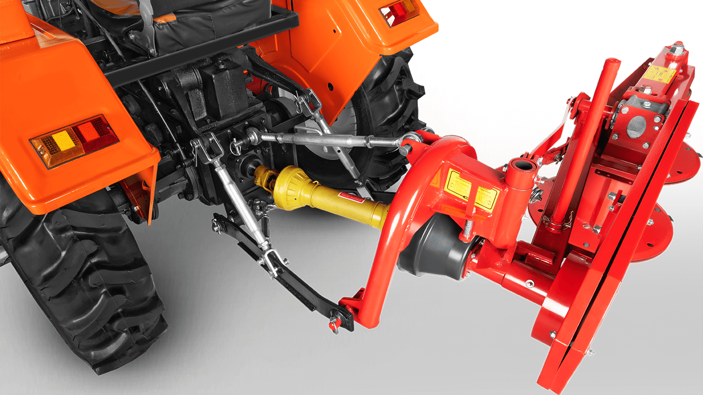 Косилка роторная Wirax | Виракс Z-069 (1,35 м) 0