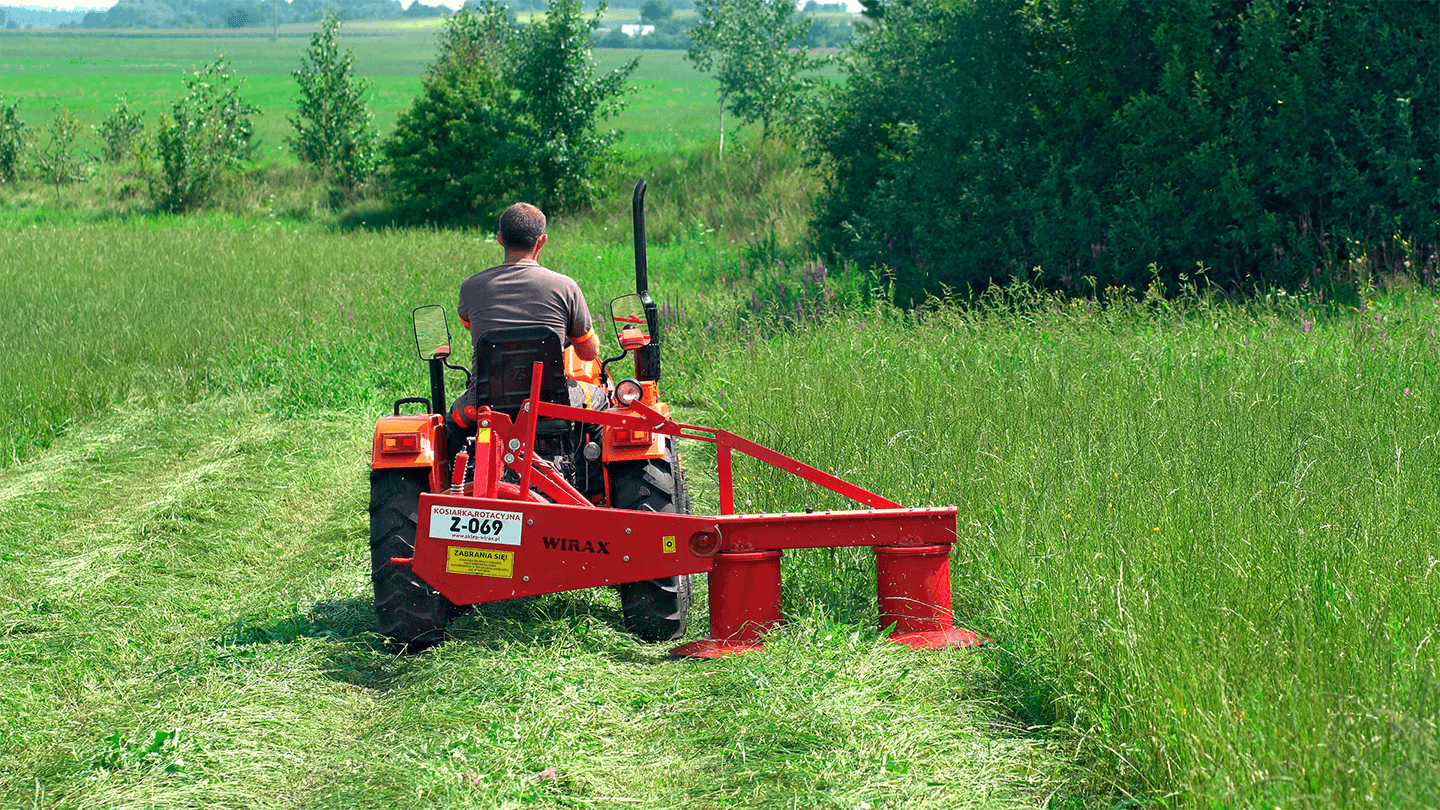 Косилка роторная Wirax | Виракс Z-069/1 (1,65 м) 0