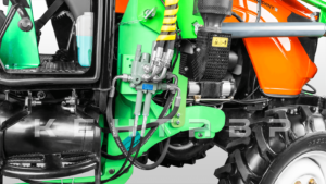 Фронтальный погрузчик Kerland | Кентавр PRO Т-654 G2-500 (челюстной c джойстиком)