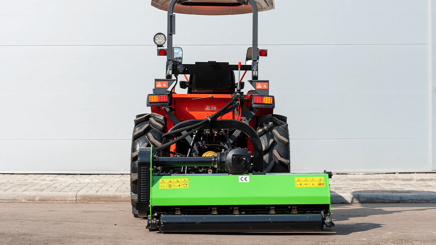 Косилка-измельчитель молотковая с гидравлическим смещением (Мульчер) Flagman | Флагман MG (1,2 м) 1