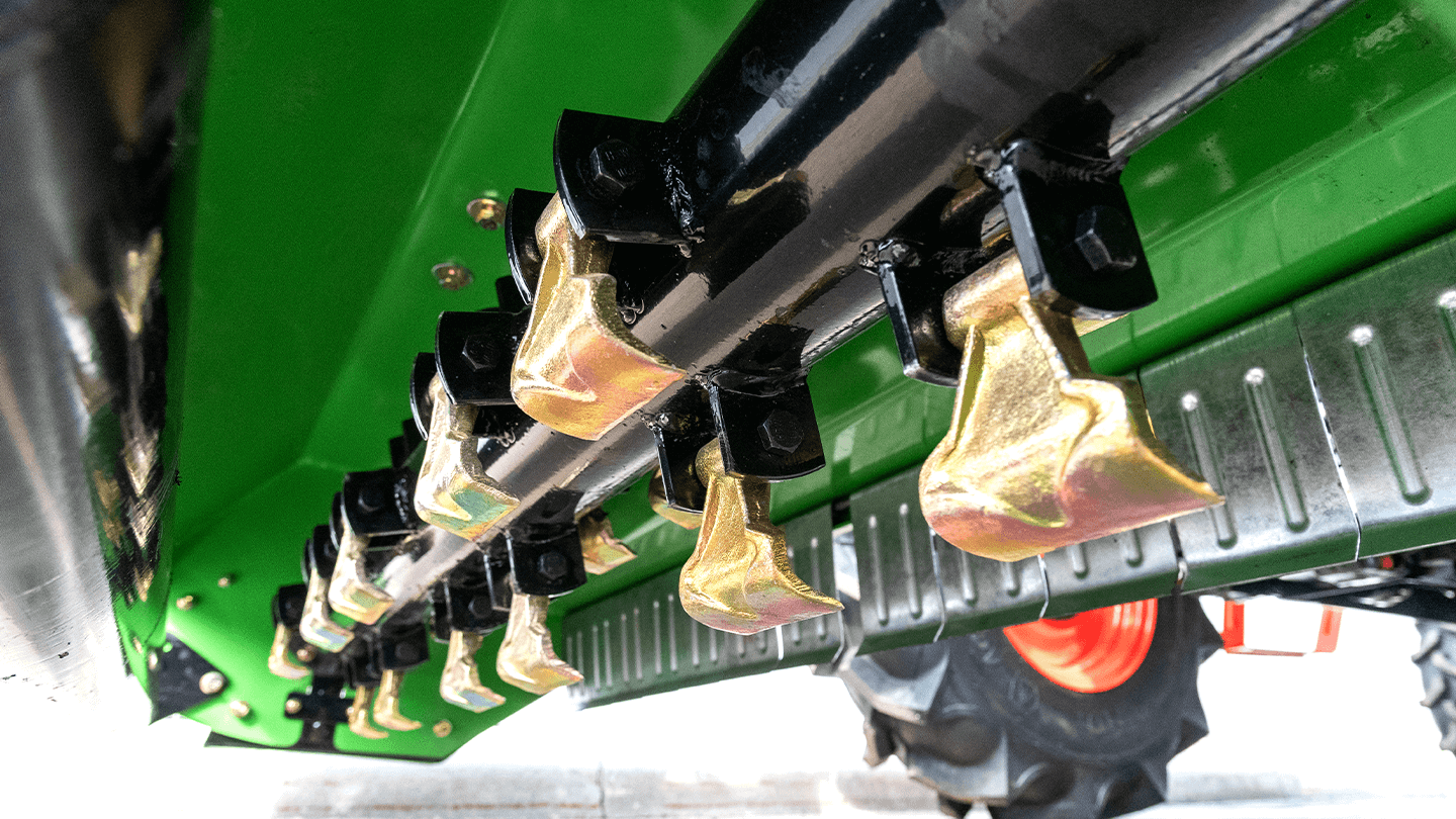 Косилка-измельчитель молотковая с гидравлическим смещением (Мульчер) Flagman | Флагман MG (1,2 м) 0