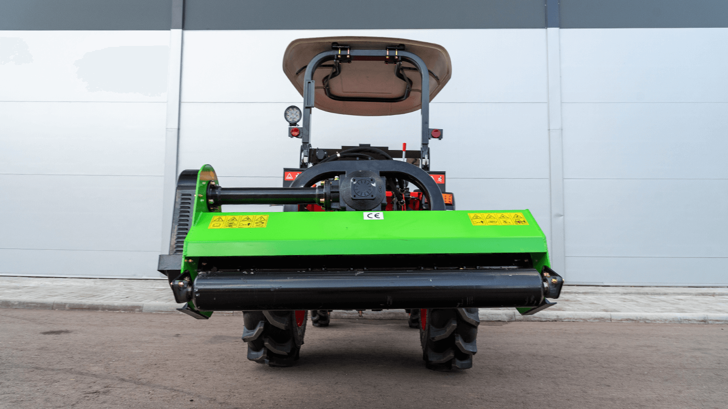 Косилка-измельчитель молотковая с гидравлическим смещением (Мульчер) Flagman | Флагман MG (1,4 м) 0