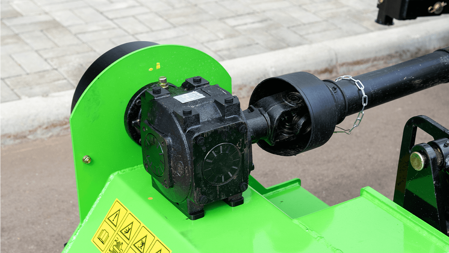 Косилка-измельчитель молотковая с гидр. манипулятором (Мульчер) Flagman | Флагман MGM (1,4) 0