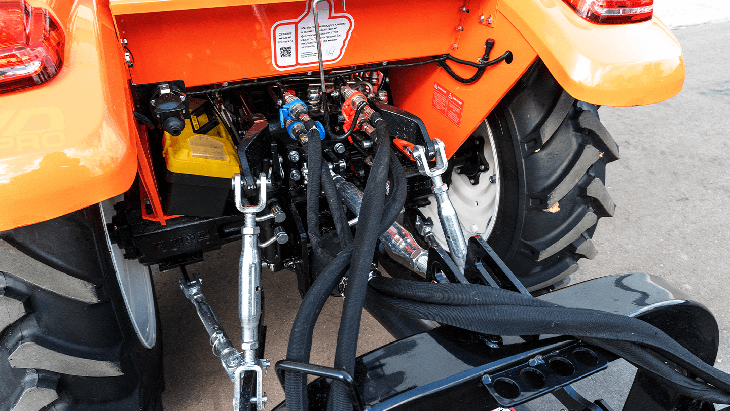 Косилка-измельчитель молотковая с гидр. манипулятором (Мульчер) Flagman | Флагман MGM (1,4) 0