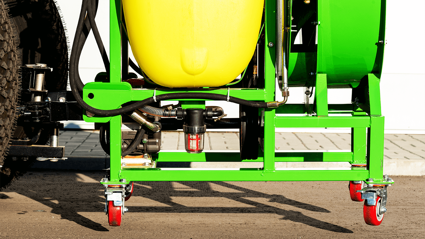 Опрыскиватель садовый вентиляторный Флагман | Flagman S400/1 (400 л) + (кардан 85см/6х6/со сваркой) 0