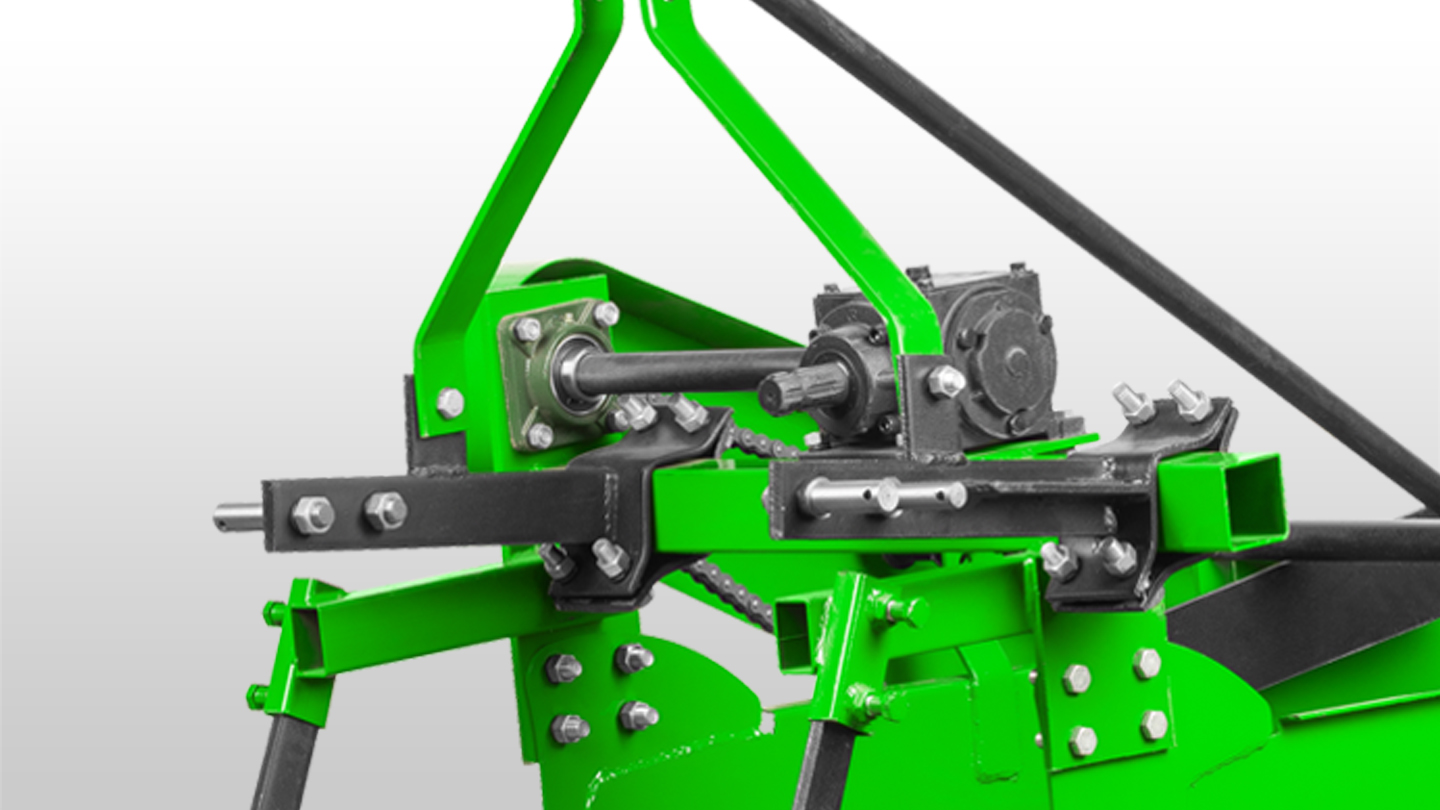 Картофелекопалка транспортерная Flagman | Флагман 3-540/4U-1 со смещением с дисками 0