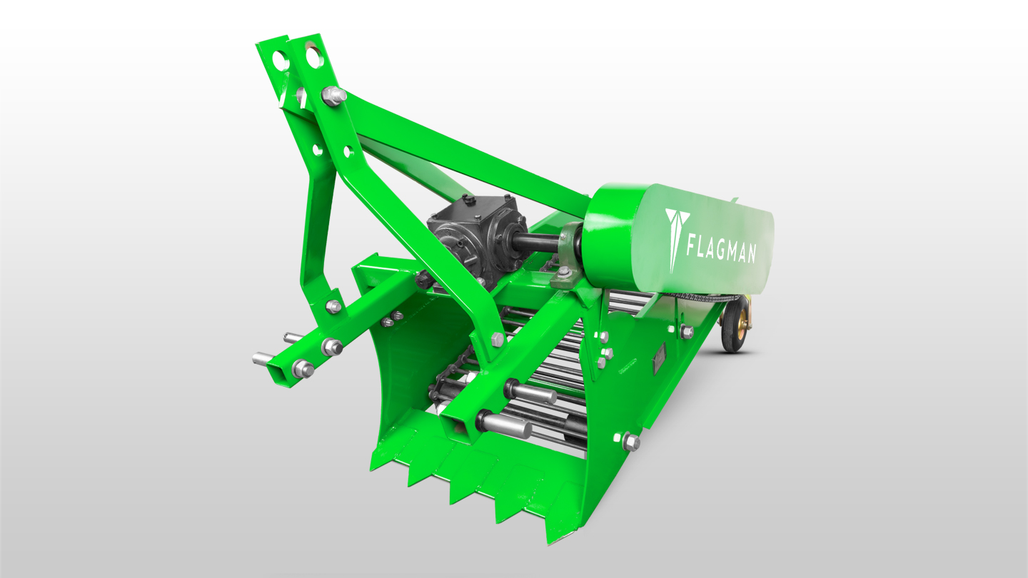 Картофелекопалка транспортерная Flagman | Флагман 4-540/4U-1 0