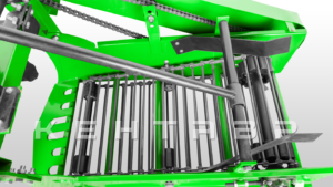 Картофелекопалка транспортерная Flagman | Флагман 3-540/4U-1 со смещением с дисками