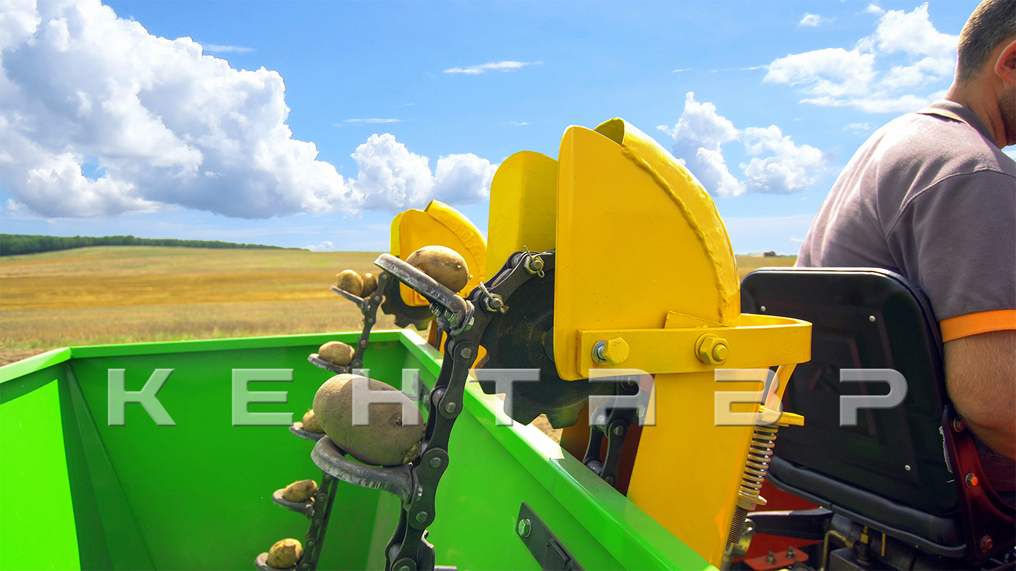 Картофелесажалка Flagman | Флагман 3-2-180 (62,5-67,5 см)