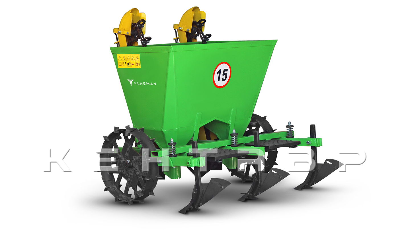 Картофелесажалка Flagman | Флагман 3-2-180 (62,5-67,5 см)