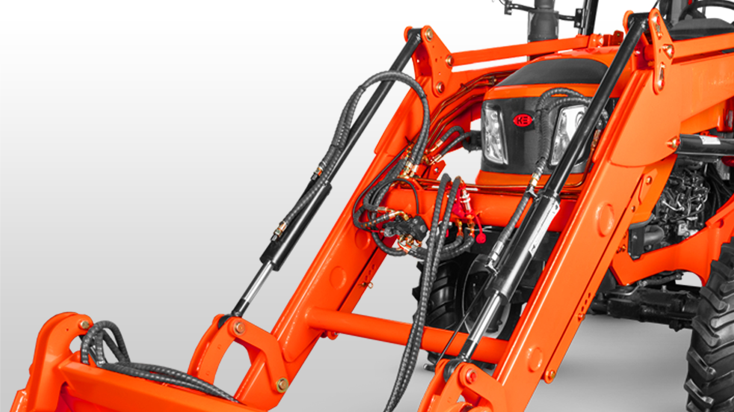 Фронтальный погрузчик Flagman | Флагман LONG Кентавр PRO Т-654 G2-500 (челюстной c джойстиком) 0